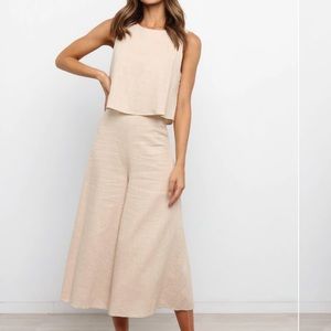 Femme Jumpsuit - Beige